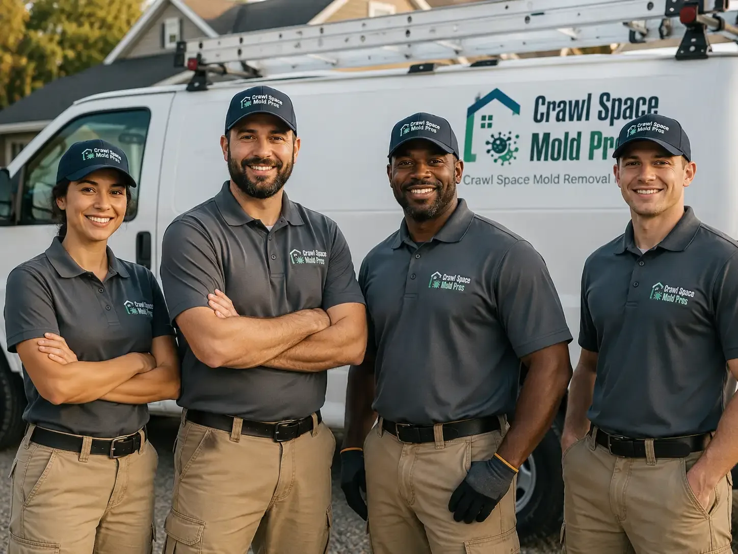 Crawl Space Mold Removal company in Foss, OK
